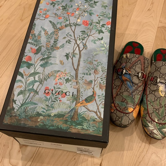 Gucci Tian loafer/ slip on - Picture 3 of 7